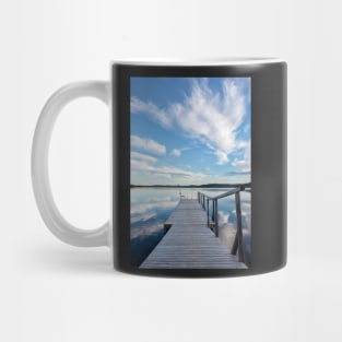 The Jetty in the Clouds Mug